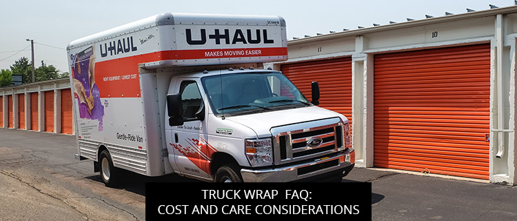 Truck Wrap FAQ: Cost And Care Considerations