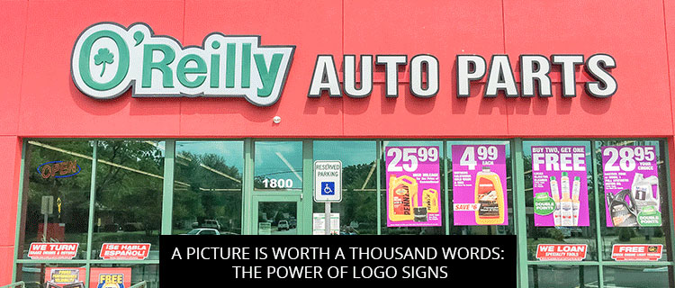 A Picture is Worth a Thousand Words: The Power of Logo Signs